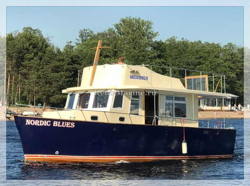 яхта Nordic Blues
